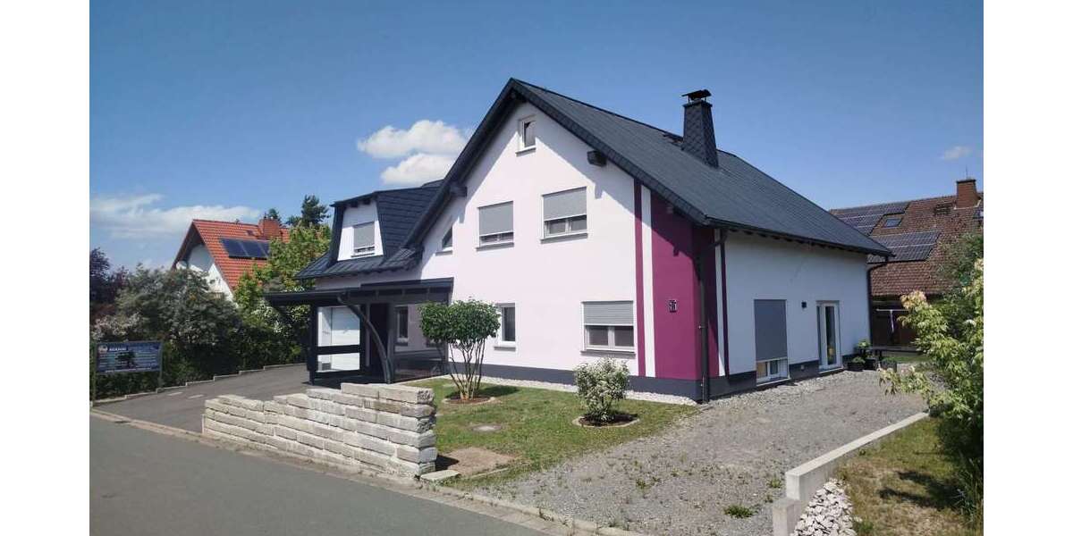 Modernes 1-2 Familienahaus mit viel Platz und Raffinesse - Einfamilienhaus Oettersdorf | Angebot:27249006