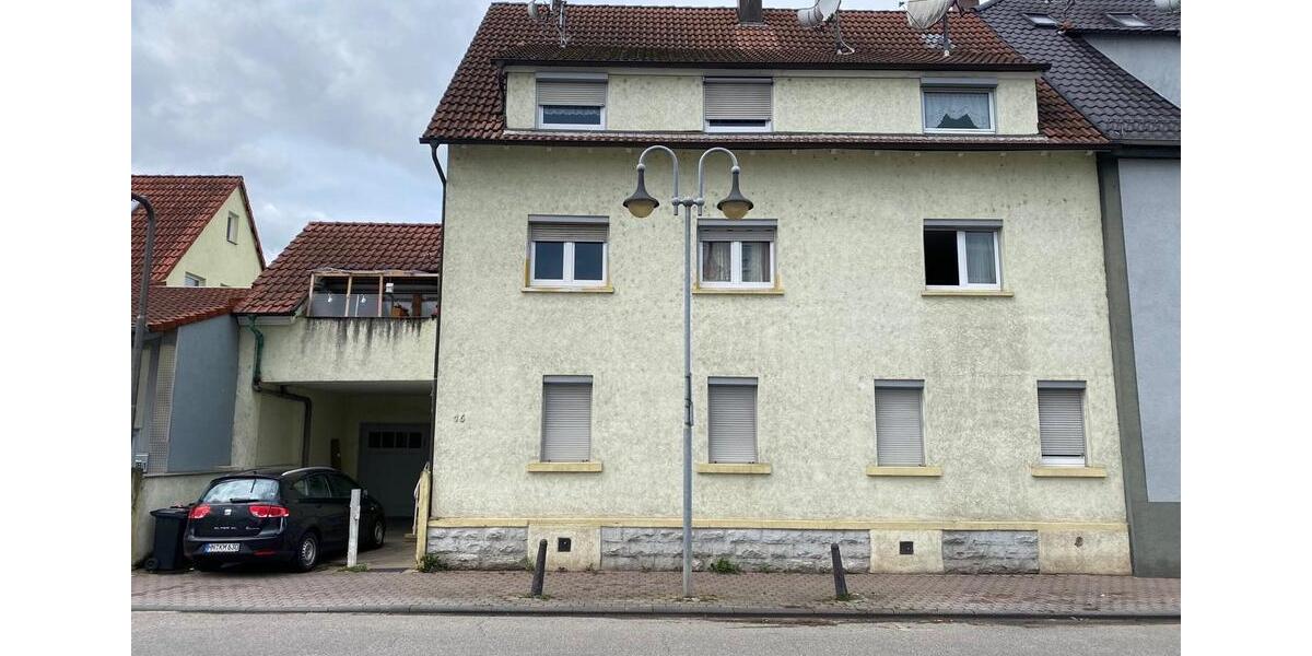 Etagenwohnung Bad Friedrichshall - 4 Zimmer, 95 m&sup2;, 300.000&euro; | Angebot:25957811