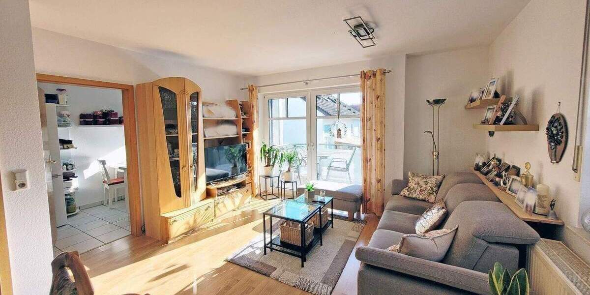 Etagenwohnung Heringen - 2 Zimmer, 52 m&sup2;, 105.000&euro; | Angebot:26435939