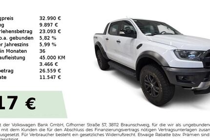 Ford Ranger 82.500 km 32.990 &euro; Dessau-Roßlau 06842