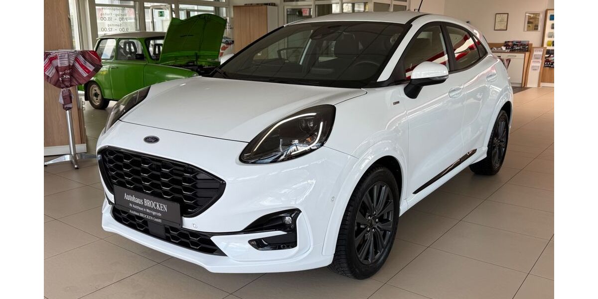Ford Puma 69.998 km 15.890 &euro; Wernigerode 38855