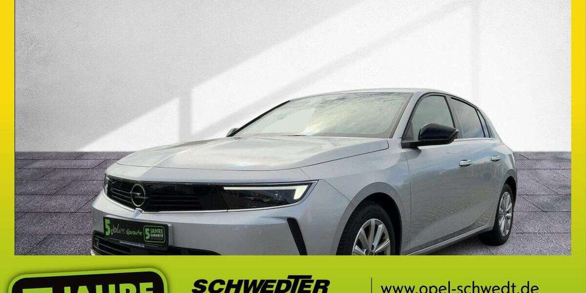Opel Astra 40.904 km 17.790 &euro; Schwedt/Oder 16303
