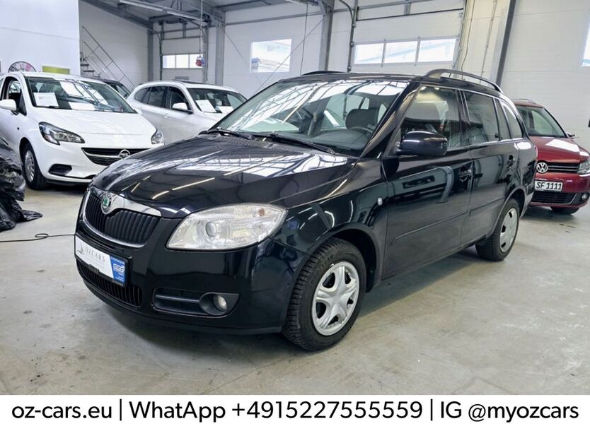 Skoda Fabia 259.600 km 2.199 € Edling 83533