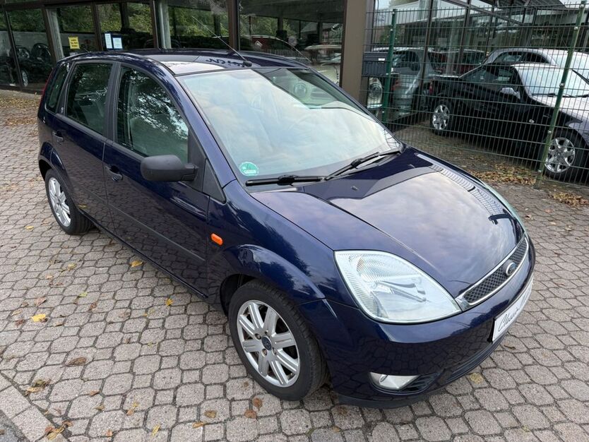 Ford Fiesta 118.350 km 2.450 € Beverstedt 27616