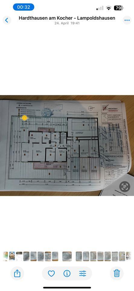 Neckarsulm Süd EG Wohnung mit Garten