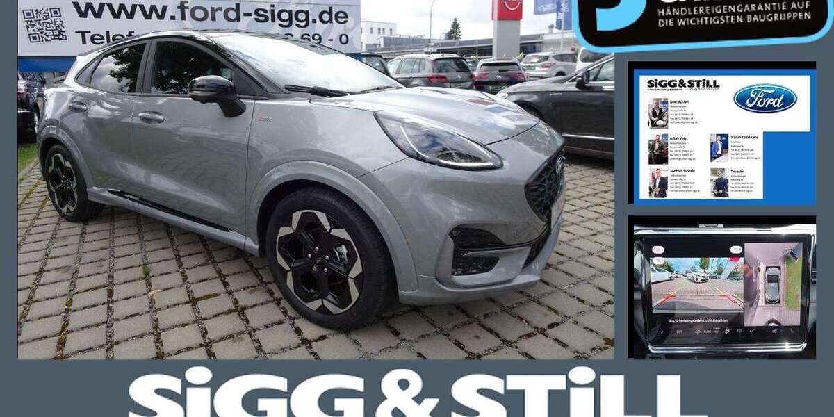 Ford Puma 2.500 km 31.280 &euro; Augsburg 86165