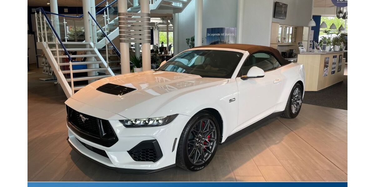 Ford Mustang 1.500 km 66.640 &euro; Glauchau 08371