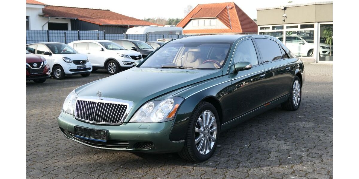 Maybach 62 76.400 km 169.000 &euro; Adelheidsdorf 29352