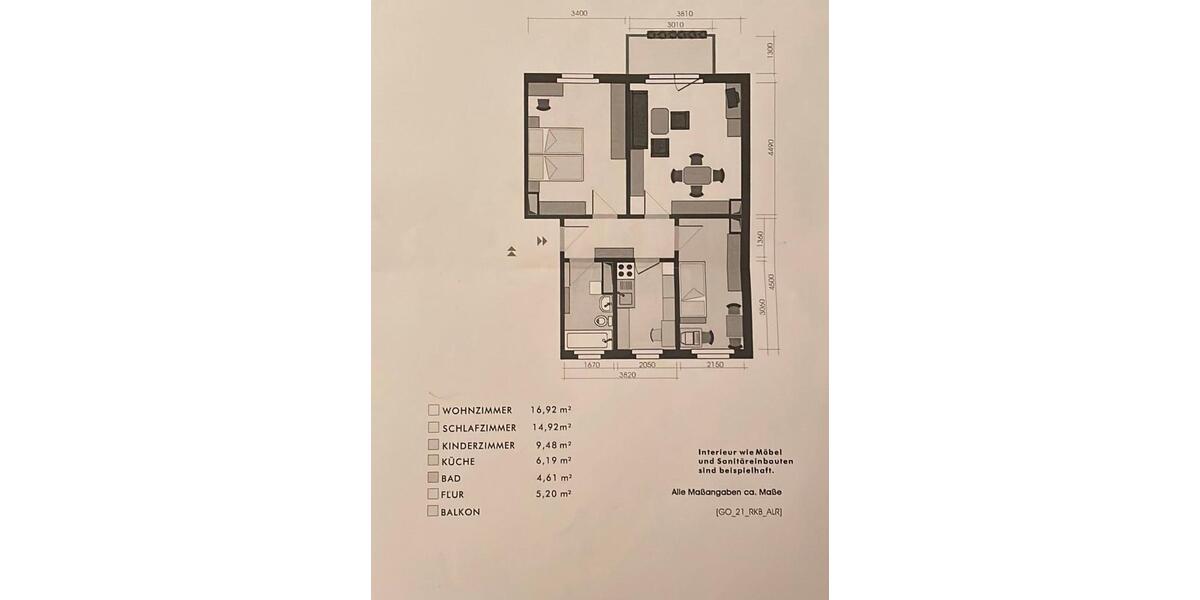Wohnen auf Zeit Leipzig Mitte - 9 Zimmer, 60 m&sup2;, 550&euro; | Angebot:26409855
