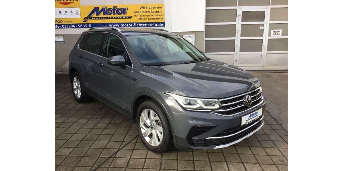 VW Tiguan 35.127 km 27.870 &euro; Lichtenstein 09350