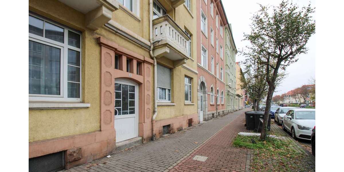Vermietete Wohnung mit Perspektive – Kapitalanlage in Erfurt 3 zimmer
