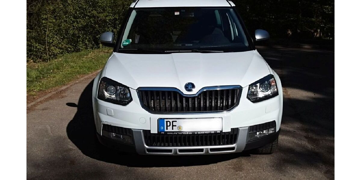 Skoda Yeti 118.500 km 14.200 &euro; Pforzheim 75181
