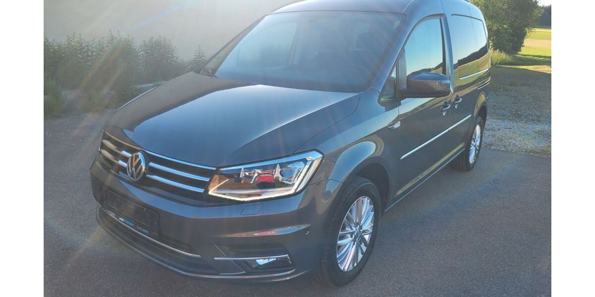 VW Caddy 52.000 km 22.999 &euro; Rötz 92444