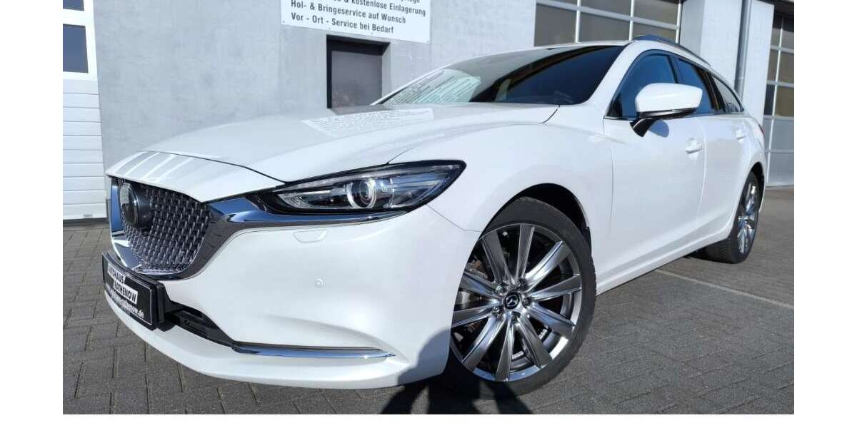 Mazda 6 25.844 km 30.400 &euro; Rathenow 14712