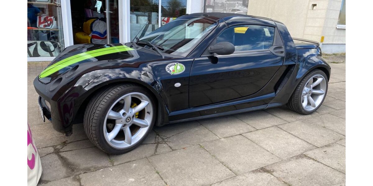 Smart Roadster 88.800 km 8.400 &euro; Fehmarn 23769