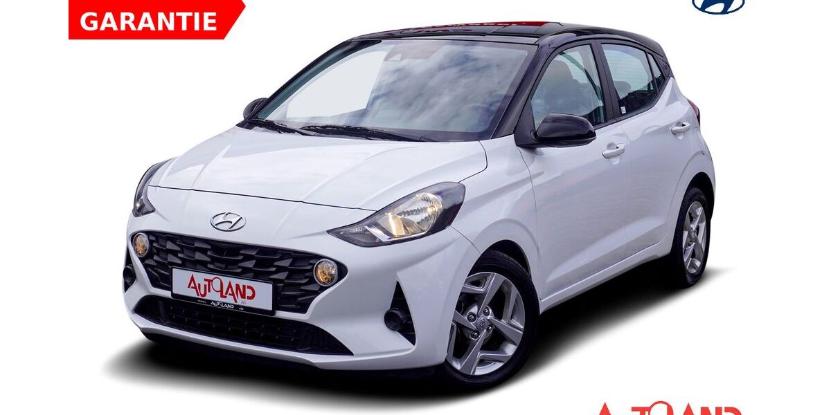 Hyundai i10 51.522 km 14.950 € Bautzen 02625