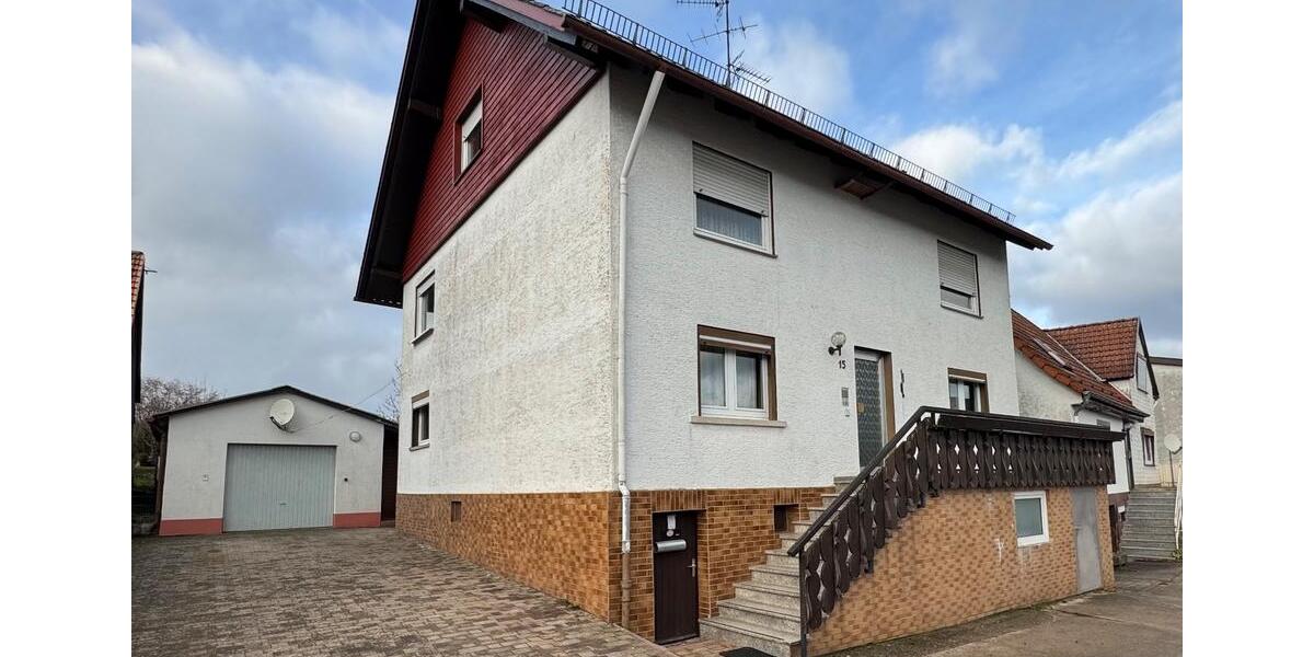 Großes Haus in Würzberg zu verkaufen 7 zimmer