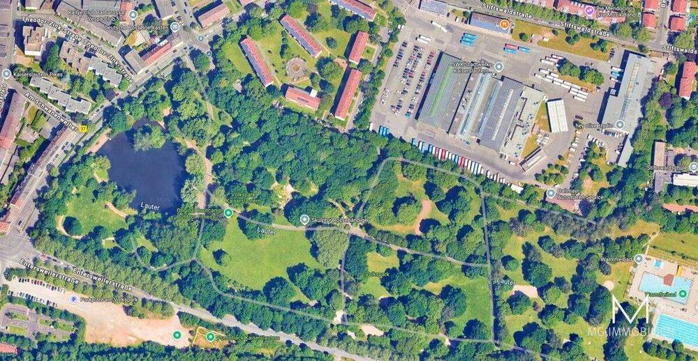 MG - Kaiserslautern: Erstbezug, gehobene Ausstattung, behindertengerecht. Bitte Beschreibung lesen. 2 zimmer