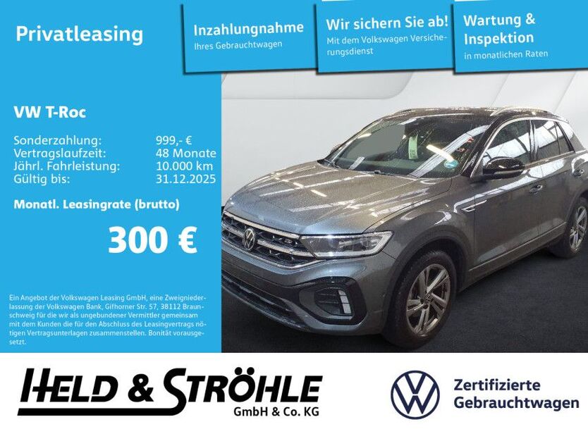 VW T-Roc 24.167 km 30.610 € Neu-Ulm 89231