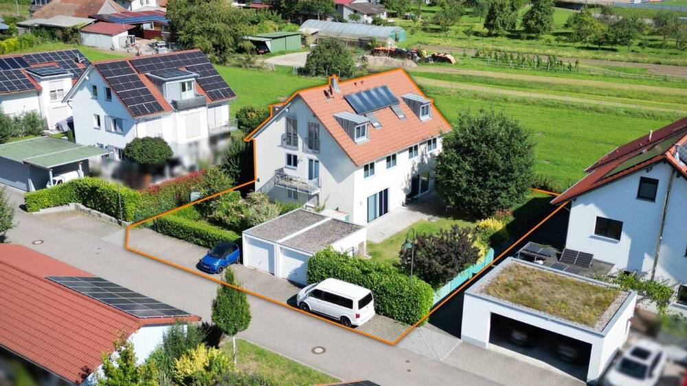 Ortsrandlage - Ideal für Mehrgenerationen - Einfamilienhaus mit separater Wohnung 9 zimmer
