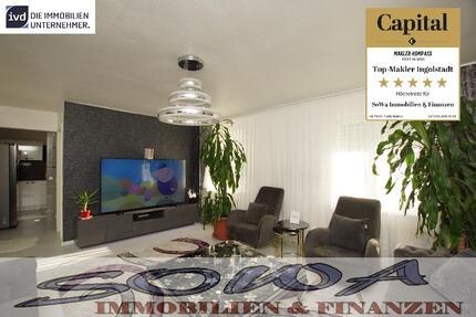 Großzügige moderne 4 Zimmer Wohnung im Erdgeschoss mit Balkon - Ein Objekt von Ihrem Immobilienpartner SOWA Immobilien und Finanzen 4 zimmer