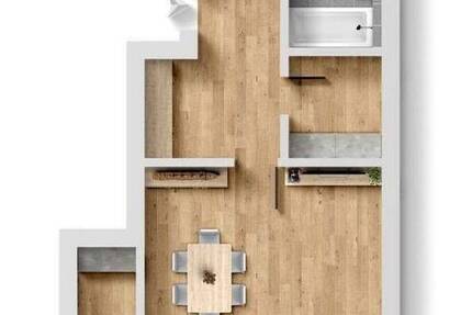 Wohnung Donauwörth - 2 Zimmer, 80 m&sup2;, 249.000&euro; | Angebot:26851428