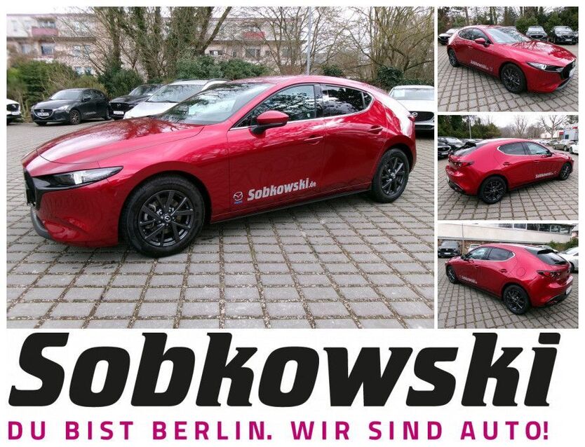 Mazda 3 6.388 km 28.990 € Berlin 13407