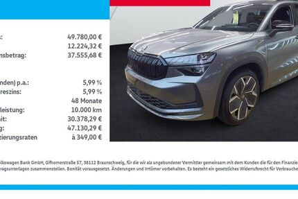 Skoda Kodiaq 29.999 km 49.440 &euro; Nordhorn 48529