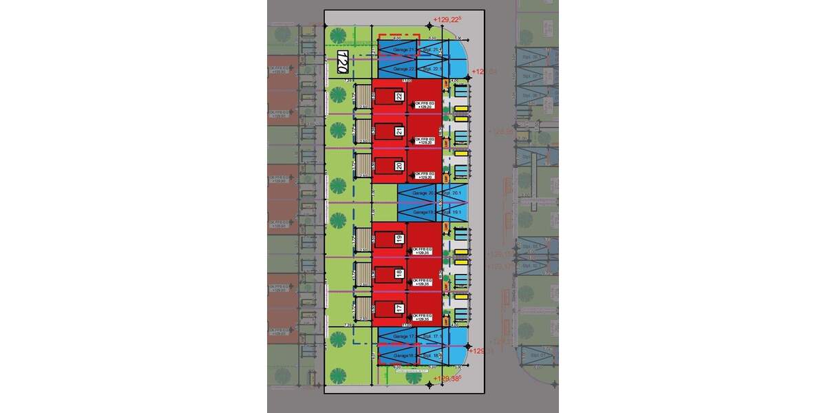 DIETZ: 6 Reihenhausgrundstücke mit Baugenehmigungen im neuen Babenhäuser Wohnquartier Kaisergärten! zimmer