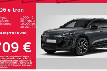 Audi Q6 e-tron 22.352 km 69.691 &euro; Eching 85386