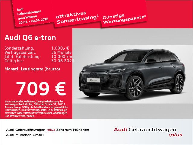 Audi Q6 e-tron 22.352 km 69.691 &euro; Eching 85386