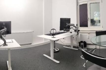 IT-Gemeinschaftsbüro zur langfristigen Mitbenutzung (50%) zimmer