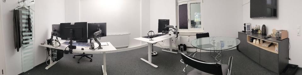 IT-Gemeinschaftsbüro zur langfristigen Mitbenutzung (50%) zimmer