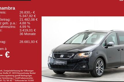 Seat Alhambra 65.083 km 26.830 &euro; Feldkirchen/Westerham 83620