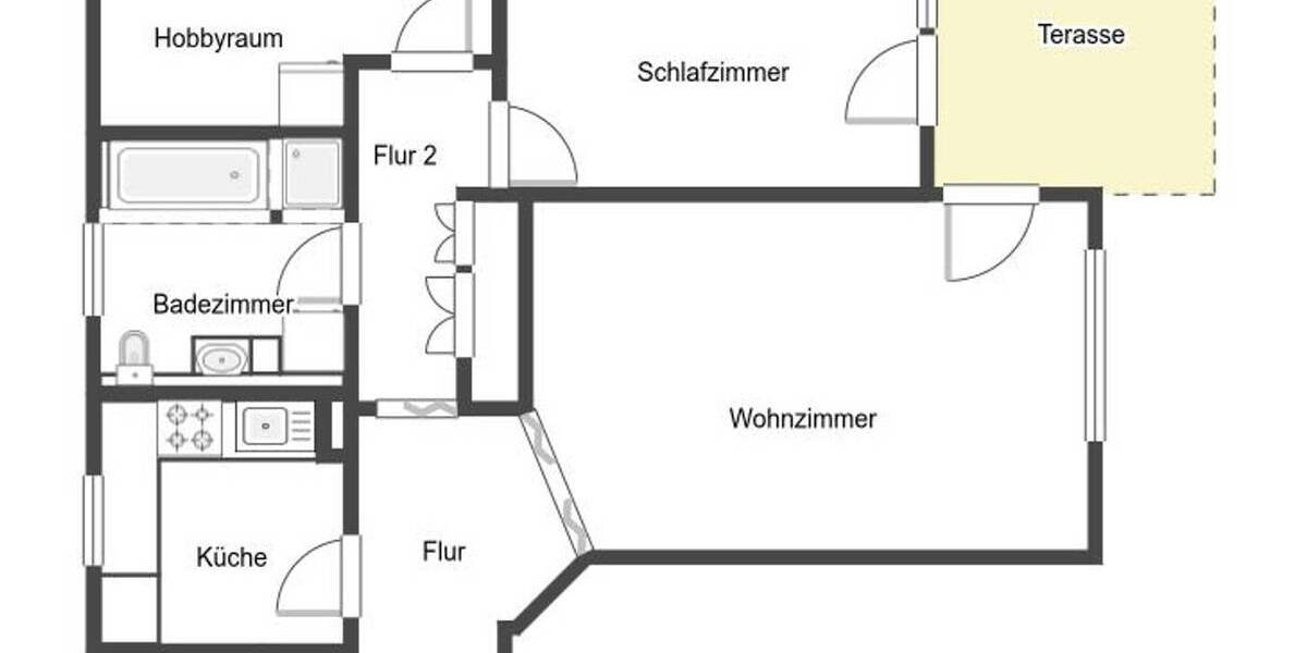 Etagenwohnung Neumarkt i.d. OPf. Neumarkt - 3 Zimmer, 79 m&sup2;, 248.000&euro; | Angebot:26344692