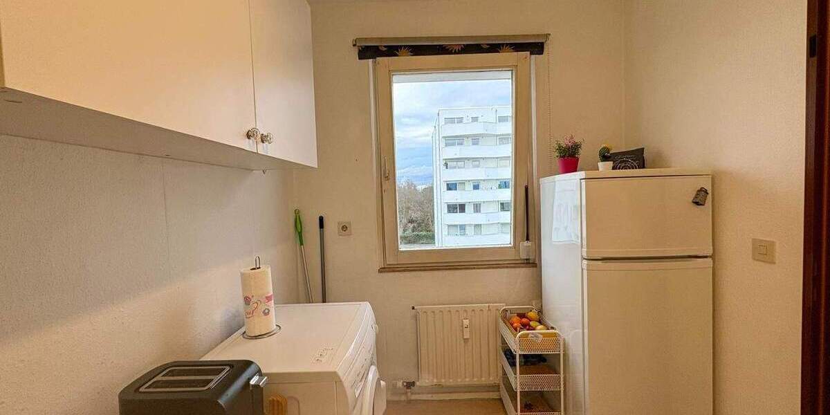 Etagenwohnung Ludwigshafen am Rhein Oggersheim - 2 Zimmer, 53 m&sup2;, 510&euro; | Angebot:26672329
