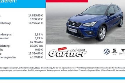 Seat Arona 110.843 km 14.895 &euro; Eiselfing 83549