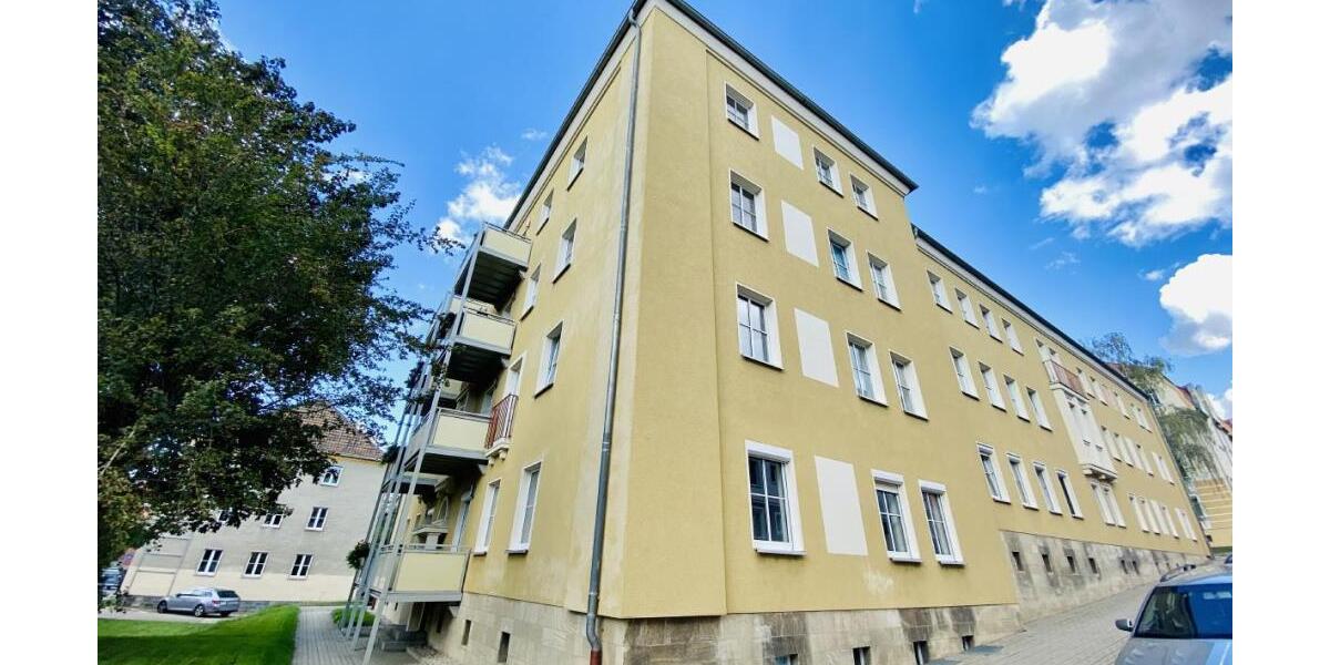 3 Raum Wohnung mit Balkon, modernen Bad mit Wanne & Dusche. - Etagenwohnung Gera Alt-Bieblach | Angebot:26876253