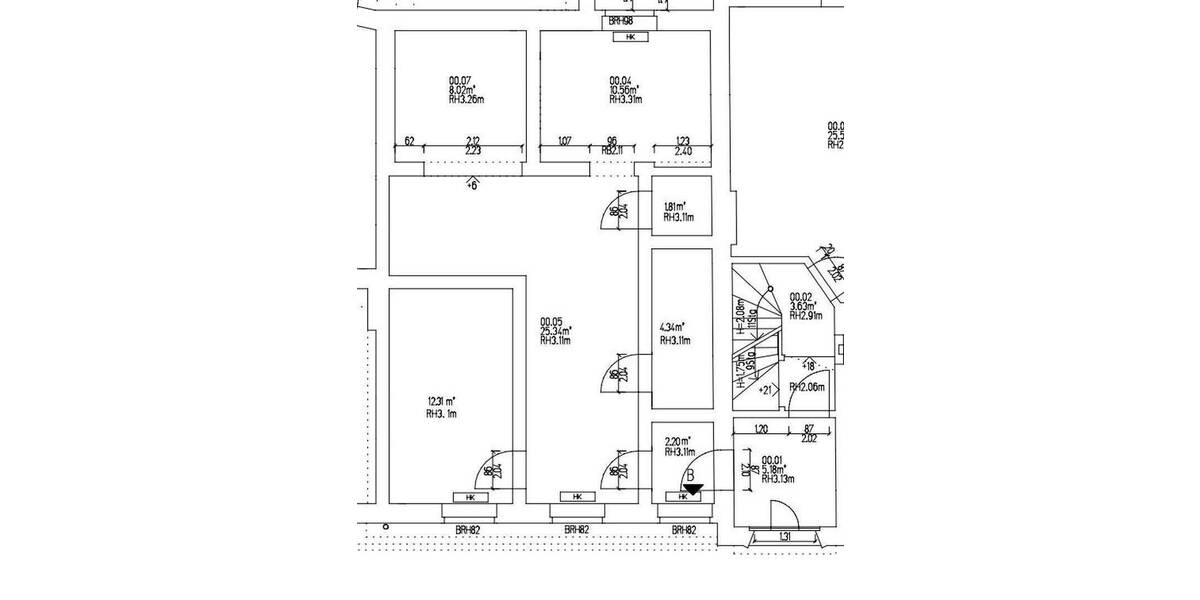 Wohnung Brandenburg mieten 3 Zimmerwohnung EG renoviert Kloster Lehnin Brandenburg an der Havel 3 zimmer