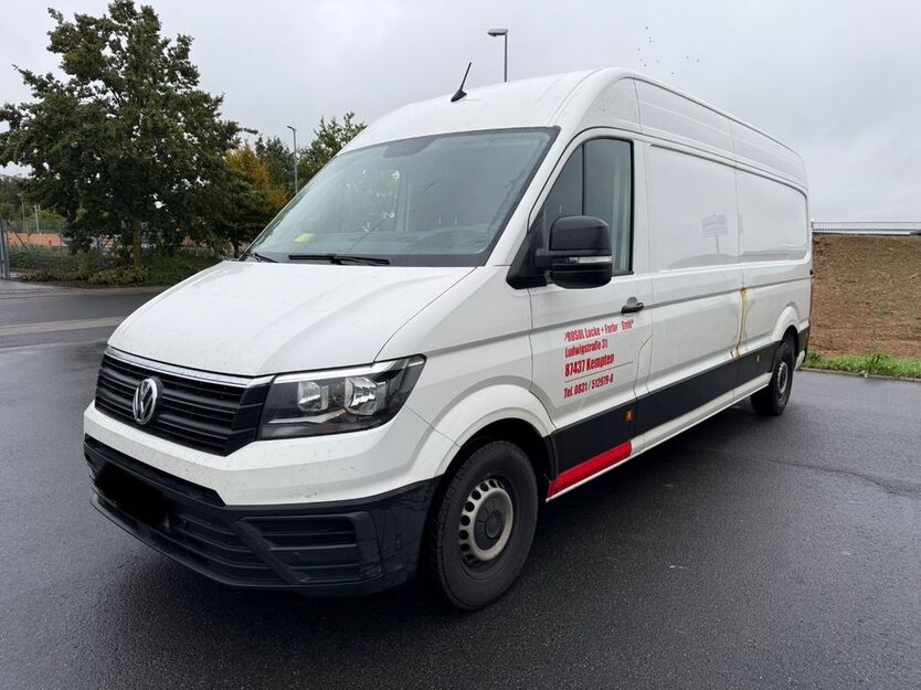 VW Crafter 299.000 km 10.390 € Lauda 97922