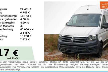 VW Crafter 142.550 km 22.491 &euro; Nürnberg 90441