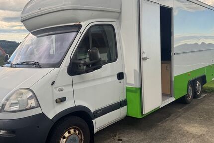 Opel Movano 143.000 km 14.500 € Erbach 89155