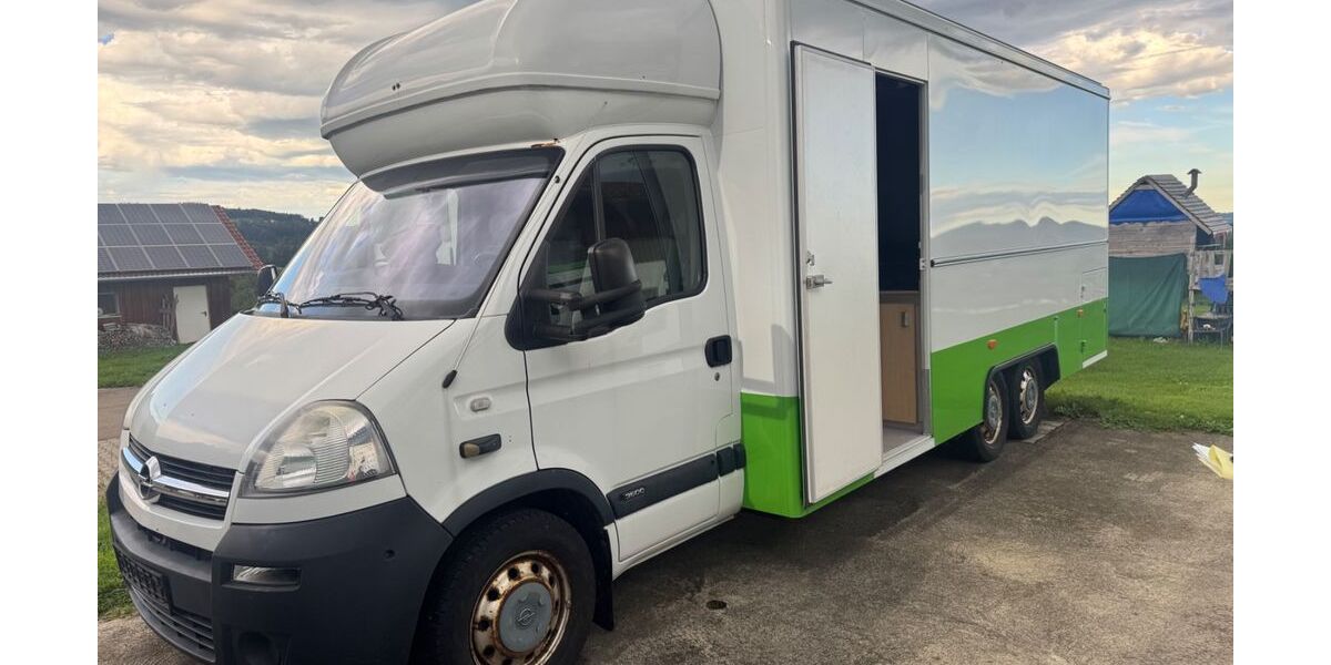 Opel Movano 143.000 km 14.500 € Erbach 89155