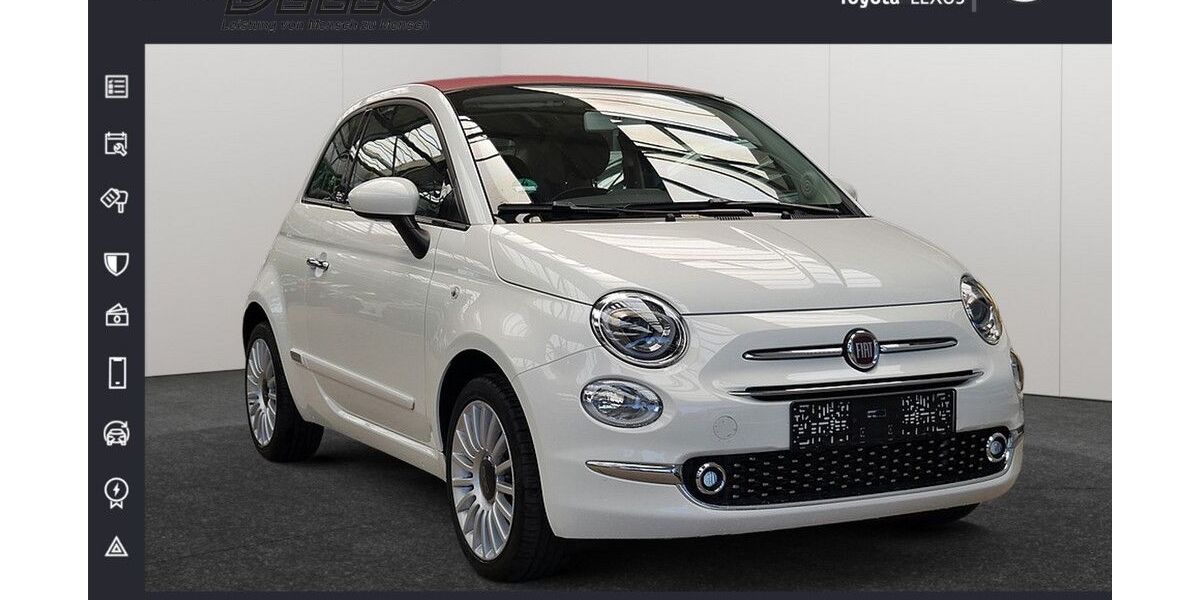 Fiat 500 7.401 km 11.490 &euro; Rellingen 25462