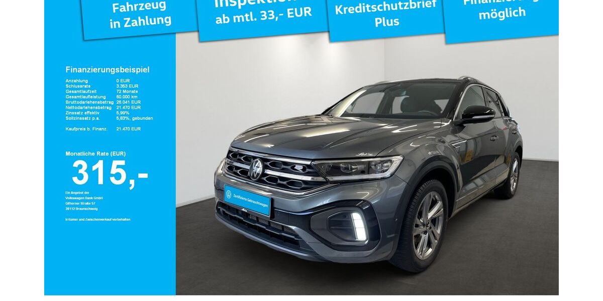 VW T-Roc 52.150 km 20.980 &euro; Immenstadt 87509
