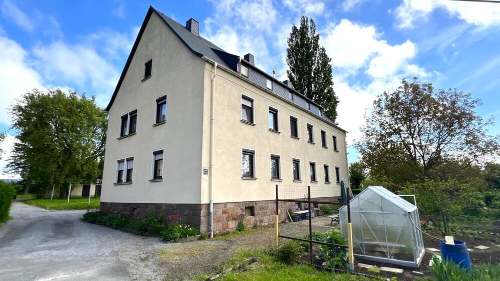 Günstige Kapitalanlage - Mehrfamilienhaus mit 6 WE in ruhiger Lage - Mehrfamilienhaus, Wohnhaus Zettlitz | Angebot:21520807