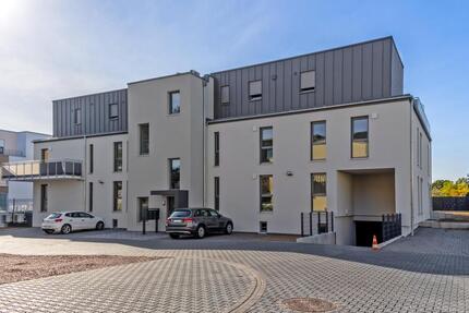 Moderne altengerechte Wohnung mit Garten Schweich Stadtmitte, KFW Darlehen ab 1,12 % 3 zimmer