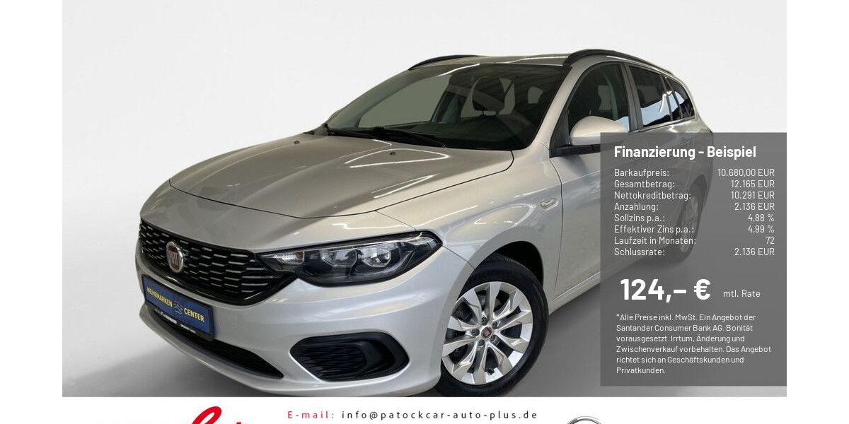Fiat Tipo 69.500 km 10.480 &euro; Gronau / Leine 31028