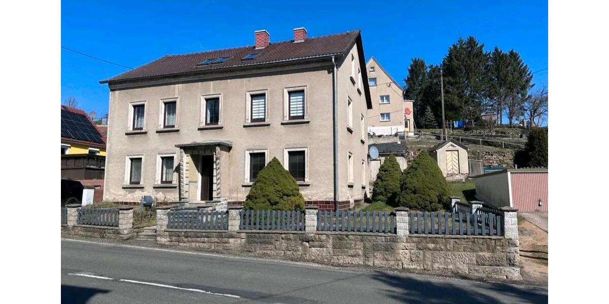 Einfamilienhaus Dorfhain - 8 Zimmer, 180 m&sup2;, 128.000&euro; | Angebot:26963032