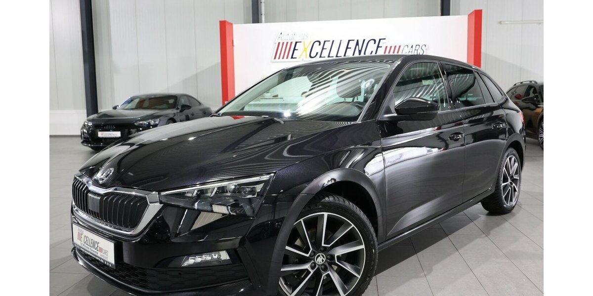 Skoda Scala SPACEBACK 1.5 TSI DSG STYLE PANORAMA, LED 74.000 km 16.777 &euro; Hamm 59077